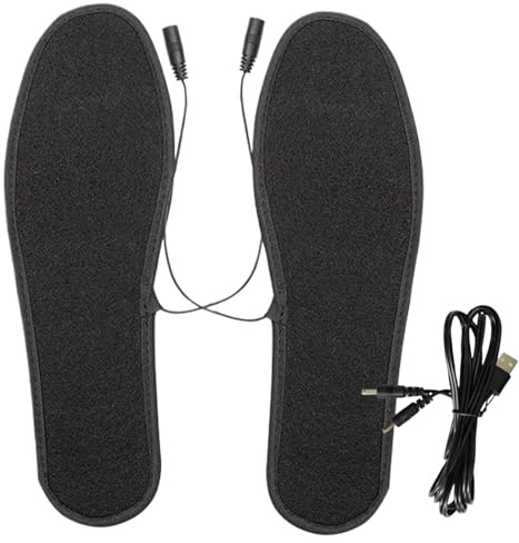 Uppvärmda sulor - bekväma USB-uppvärmda sulor lämpliga för vinter, arbetsplats, vandring, skidåkning, camping och alla andra utomhusbruk.