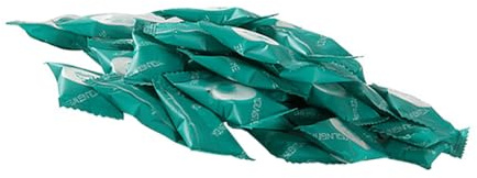 50 Pièces Serviette Compressée Blanche, Jetable, en Plante, Voyage | Absorption D’eau, Tenue, Format Portable, pour Sport et Déplacements, sans Résidus