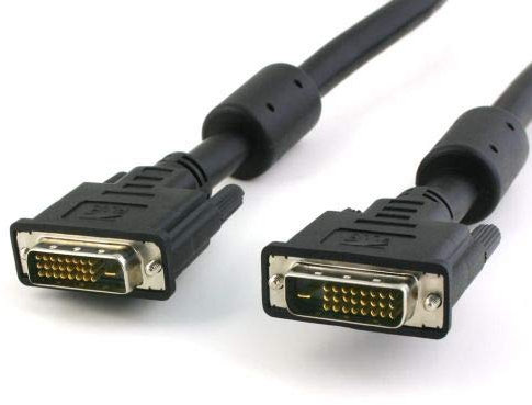 WEB world electronic business Cavo DVI Digitale Dual Link (DVI-D) con ferrite 20 mt.