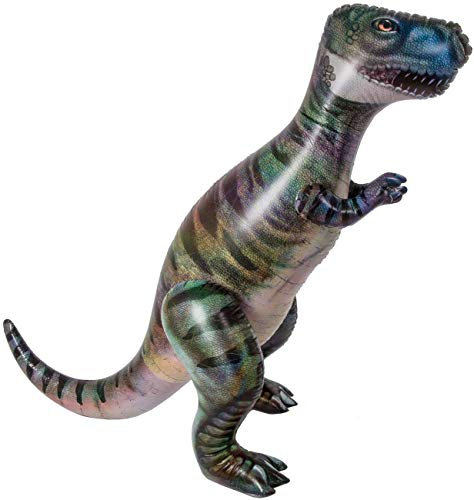 MIK funshopping Aufblasbarer Dinosaurier T-Rex Tyrannosaurus Rex 175 cm