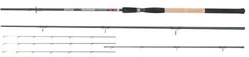 Mivardi Nitrium Feederrute 3-teilig 3,30 m - 3,90 m (3,30 m | 20-75 g)