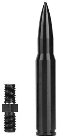 Autoantenne, Auto LKW Auto Fahrzeugkugel Schwarze Antenne 80mm Antennen Antenne Passend für JK und Unlimited 2007-2017