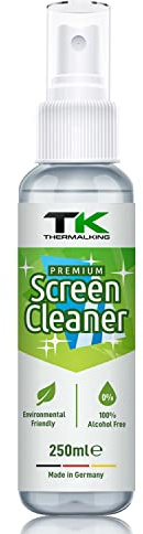 Limpiador Pantalla Ordenador - Limpia Pantallas TV led y movil – Screen Cleaner Spray (un Frasco de 250 ml)