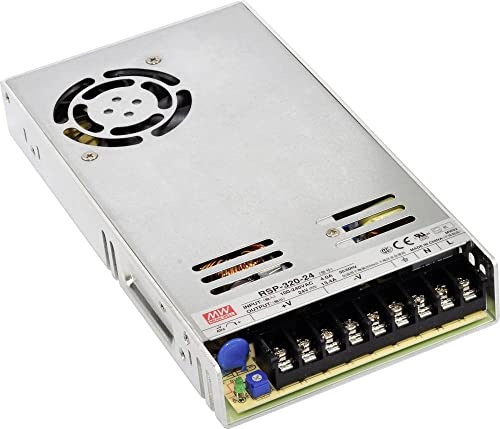 MEAN WELL RSP-320-5 Alimentation à découpage 60 A 300 W 5 V/DC Tension de Sortie réglable 1 pc(s)
