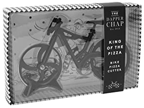 CGB Giftware GB06626 Roulette à pizza en forme de vélo