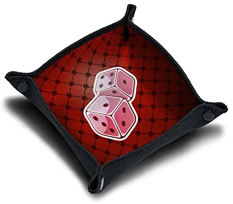 IMMERSION Würfelplatte, 21 x 21 cm, zusammenklappbar, hochwertig, für Gesellschaftsspiel – perfektes Zubehör für Ihre Spiele – ideal für den Transport – bruchsicher – bedruckt in Frankreich (Roller