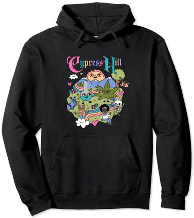 Cypress Hill - Happy Time Pullover Hoodie