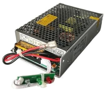 Fuente De AlimentacióN Conmutada Fuente de alimentación conmutada de 120 W, 12 V, 10 A, fuente de alimentación conmutada Universal AC UPS/Monitor de función de carga, 120 W-12 Fuentes De AlimentacióN