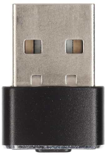 Jiggler Mouse Mover, Mouse Jiggler 2 Modes Plug and Play for Travel (Black)