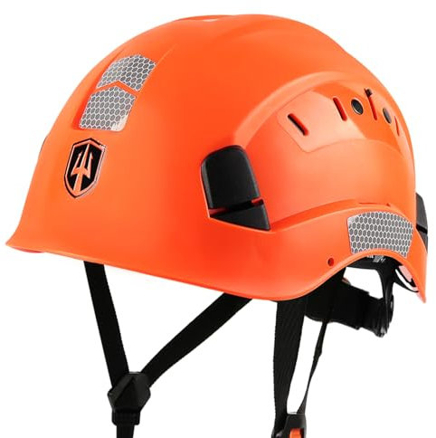 GREEN DEVIL Schutzhelm Arbeitshelm Harter Hut Einstellbarer ABS Sicherheitshelm leichte belüfteter Bauhelm mit en 397 Industriehelm