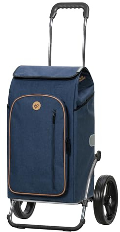 Andersen Einkaufstrolley - klappbar - 61 Liter - mit Kühlfach