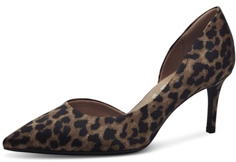 Tamaris Pumps Damen Vegan Elegant braun,EU 38