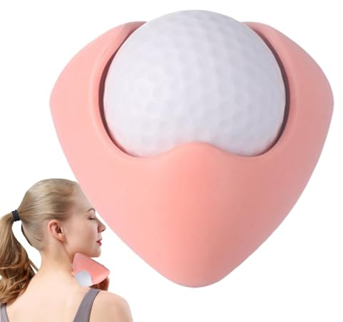 Manuelle Massagebälle - Roller Rücken Faszienball | Deep Relax Massageball | Manueller Massageball, Faszienball Fußmassageball, Entlastung Rücken Roller Massagegerät, Entspannen Ganzkörper Roller Ball