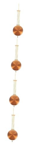 Uonlytech 4stücke Clock Metal Pendulum Ersatzteil Für Wanduhr Metallpendel Für Reparatur Installieren Für Büro Und Geschenkideen