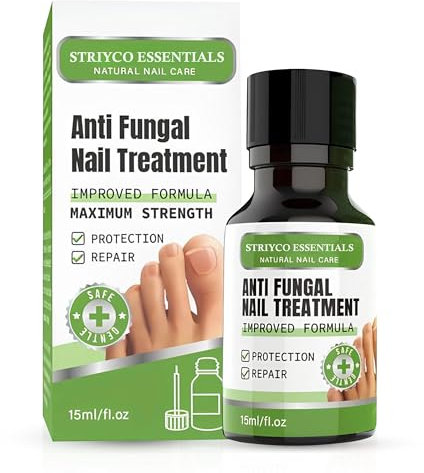 Anti Fungal Nail Treatment- Extra Strength Fungal Nail Treatment – Effective Solution for Toenail & Fingernail Fungus, Repairs Thick, Discolored, Damaged Nails (15ml)