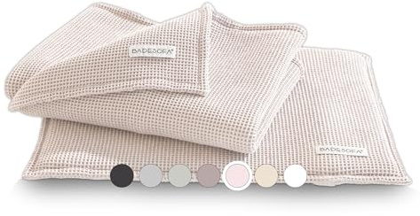 SAUNASOFA Sauna Set Coussin 40x50 cm, Serviette 100x200 cm, en Coton, Lavable et Résistante à la Chaleur, Accessoire de Bien-Être pour Sauna et Cabine Infrarouge, Idée Cadeau Sauna en Nacre