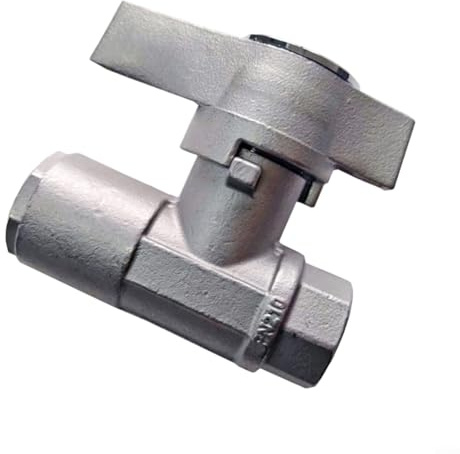 Alanmoship DN10 Ball Valve Pressure Washer,3/8inch Quick Connect Ball Valve For Power Washer Hose 5000 PSI 158°F