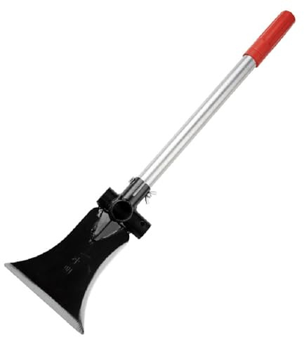 Attrezzo da giardino 4 in 1, Attrezzo da giardinaggio a falce, Pala flessibile per la pulizia delle erbacce multifunzionali per piante - VERSAX