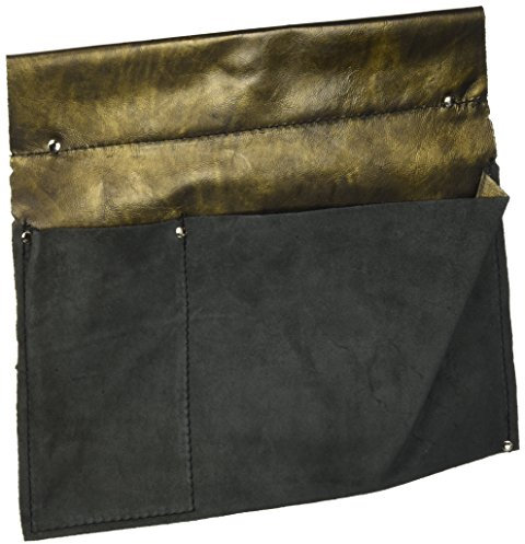 Zimmermanns-Tasche Kruste Zwei Taschen, mit Hammerhalter und Gürtel.