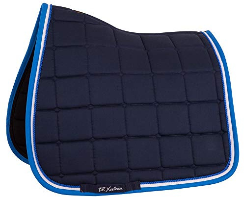 BR Schabracke Xcellence VS+DR (Warmblut DR, Marine Blue)