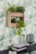 marburg Papier peint non-tissé Blanc vert Moderne Florale Feuilles Plante Avalon pour chambre de mouton salon ou cuisine Qualité supérieure 100% Fabriqué en Allemagne 10,05 x 0,53m 31650