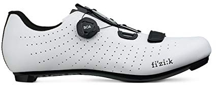 Fizik Tempo Overcurve R5 White 40.5 (8 US), Road Cycling Boa Shoes