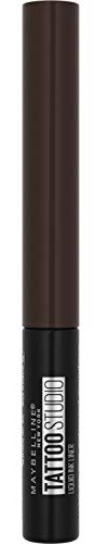 Maybelline New York Tattoo Liner Liquid Ink, Semi-Permanenter Eyeliner, 36h Perfekter Halt Und Tattoo-Intensität, Nr. 720 Dark Henna Brown