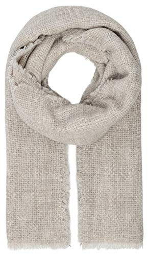 APART Fashion Damen Woven Shawl Winter-Schal, Beige, 0