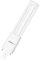 OSRAM DULUX S9 LED lamp for G23 base, 4 watt, 500 lumen, warm white (3000K), replacement for conventional 9W Dulux lamp