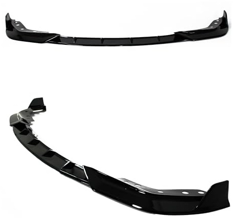 JOM 5111432-2JOM Frontspoiler Ansatz Lippe Stossstange Sport Performance +ABE+schwarz glänzend 3-teilig, passend für G20
