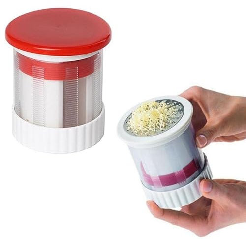 liuxingran 1PC Chese Cutter Butter Mill Spreadable Butter Cheese Gadgets Grater Mill With Lid Butter Dispenser Kitchen Accessories