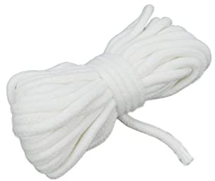 Dnyta 60 Feet 1/4 Zoll Selbstbewässerndes Seil Einsatz Kapillardocht Schnur Selbstbewässerung Pflanzen Indoor Hydrokultur Automatische DIY Wasserversorgung Ausrüstung