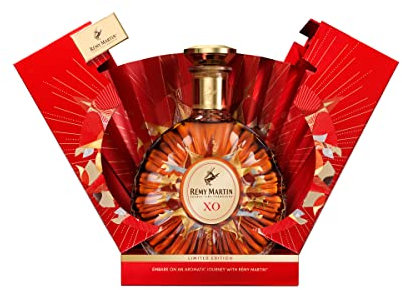 Rémy Martin XO 70 cl Gift Set, Cognac Fine Champagne, Harmonia Limited Edition