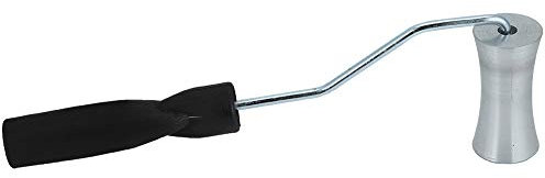 Rullo in fibra di vetro, rullo a spillo, utensili manuali per accessori per rulli a bolle di laminazione in fibra di vetro in lega di alluminio Diametro 32x75mm