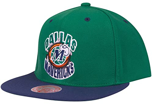 Mitchell & Ness Snapback Cap Breakthrough Dallas Mavericks