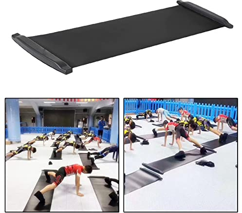 Slide Board - Tabla De Ejercicios para Entrenamiento Físico Y Terapia con Botines Y Bolsa De Transporte Incluida-200cm
