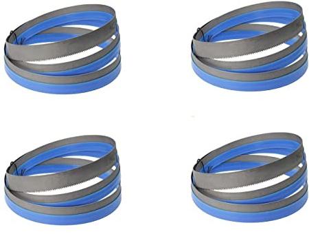 M42 Bi-metal, 1140x13x0.6mm, 10/14TPI, M42 Bi-metal Portable Bandsaw Blades For Metal Cutting,4pcs