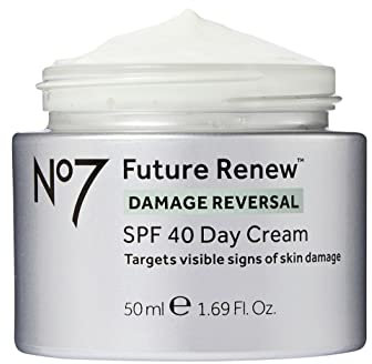 Boots No7 Future Renew Damage Reversal Day Cream SPF40 50ml, 50 ml (Pack of 1)