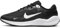 NIKE Revolution 7, Zapatillas para Correr Unisex niños, Negro Blanco Blanco, 35.5 EU