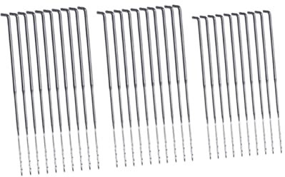Tofficu 30piezas Agujas Para Fieltro De Lana Herramientas De Manualidades Para Costura y Bordado Accesorios Para Proyectos Casa