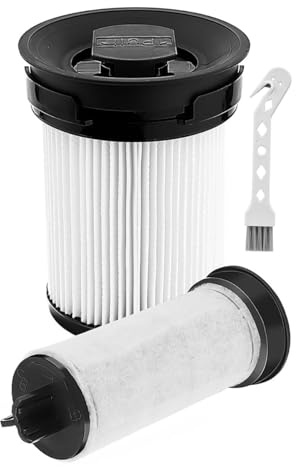 FONGKNOX Dammsugarfilter Reservdelar f?r HX1 FSF dammsugare, tv?ttbart fint dammfilter tillbeh?r f?r HX-FSF