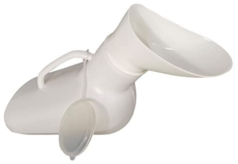 BESPORTBLE Tragbares Urinal Für Frauen Campingtoilette Mit Großer Kapazität Tragbares Töpfchen Für Erwachsene Und Kleinkinder Reisetoilette Aus Hochwertigem Einfach Zu Reinigen Und Wiederverw
