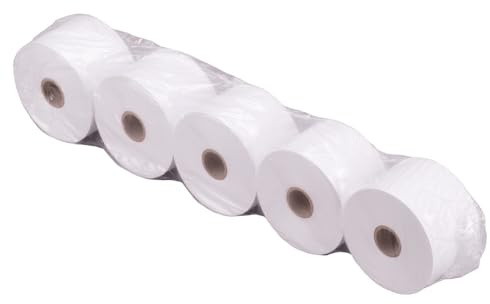 Additionsrollen 1-fach weiß 76 mm x 40 m 65 mm Durchmesser, 5 Rolle(n)