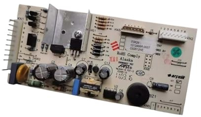 Placa De Control De Refrigerador Compatible Con Beiko, 4613250185, Circuito PCB 20080827, Placa Base De Refrigerador Y Congelador, Accesorios For Refrigeradores.