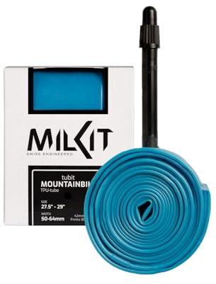 milKit TPU Fahrradschlauch – Ultraleicht, Pannensicher & Nachhaltig – TPU Schlauch Rennrad, Gravel & MTB