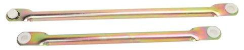 2 Pcs Motore di Tergicristallo Push Asta Push Reste Elevato Metal Construction Funzionamento Affidabile per le Auto