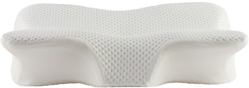 Memory Foam Kissen,Ergonomisches Kopfkissen,Antischnarchkissen Nackenkissen Stützendes Kissen,Geeignet für Seiten-,Rücken-und Bauchschläfer