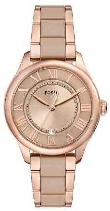 Fossil Gilmore Women's 38MM Rose Gold Tone Stainless Steel Watch, CE1133