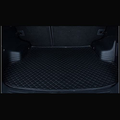 Kofferraummatten Kofferraummatte Für KIA Für Sportage R 2011–2014 wasserdichte Hintere Laderaumabdeckung Teppichpolster Kofferraumauskleidung Kofferraumschutzdecke(Alles schwarz)