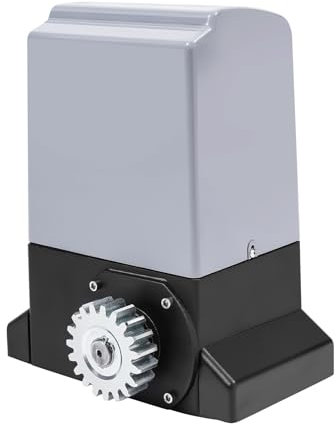 KiwiHood 750W Sliding Gate Opener Heavy-Duty 3527lbs Professional Gate Motor with 164ft Remote | 220V Automatic Closer (5/10/20s) & Manual Override for Estates, Farms and Secure Communities